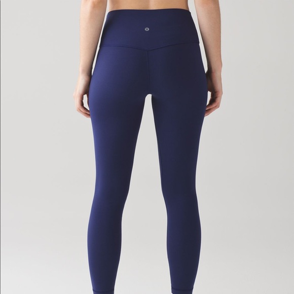 lululemon athletica Pants - Lululemon Align leggings dark blue sz 6